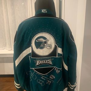 Vintage Philadelphia Eagles Embroidered Jacket - never worn, new with tags
